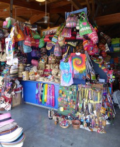 Stand im Straw Market