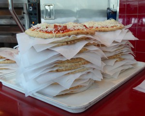 Pizzarohlinge