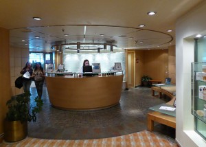Spa Empfang