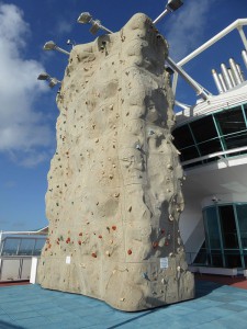 Kletterwand