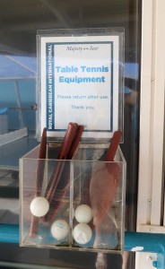 Tischtennis