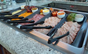 Käse und Wurst