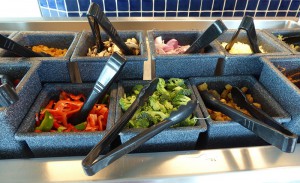 Toppings für den Salat