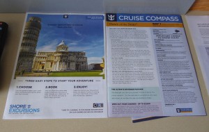 Tageprogramm "Cruise Compass"