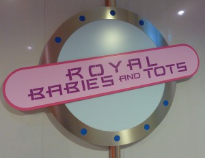 Royal Babies and Tots