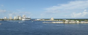 Vision of the Seas - Carnival Freedom - Caribbean Princess