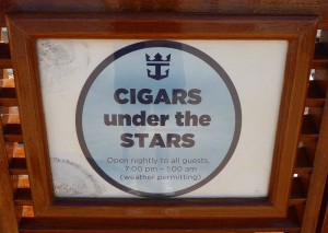 Cigars under the Stars