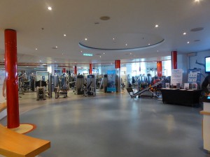 Gymnastikfläche