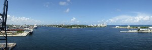 Panorama Hafen Fort Lauderdale