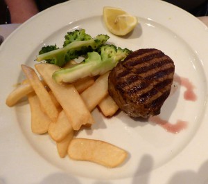 Filetto di Manzo alla Griglia