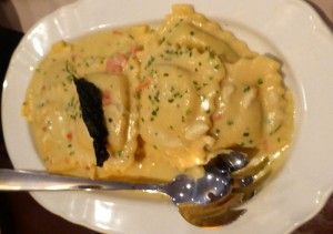 Ravioli di Polpa di Granchio