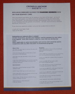 Infoblatt der C&A Diamond Vorteile