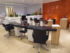 Salon Beauty Bereich