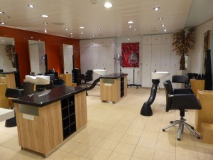 Salon Friseur Bereich