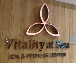Vitality at Sea Spa & Fitness Center