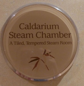 Thermal Suite - Caldarium Steam Chamber