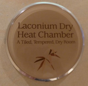 Thermal Suite - Laconium Dry Heat Chamber