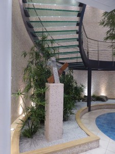 Wendeltreppe
