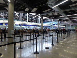 Check-In Bereich