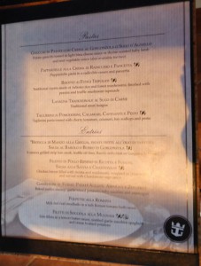 Giovanni´s Table Mittagsmenü