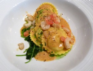 Shrimp Ravioli