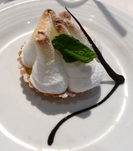 Sky High Lemon Meringue Pie