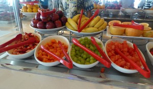 geschnittenes Obst