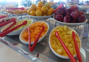 geschnittenes Obst