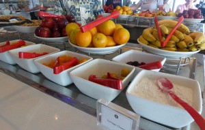 eingelegtes Obst