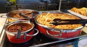 Burger und Chili