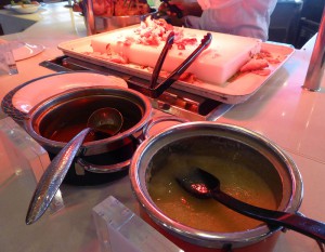 Carving Station