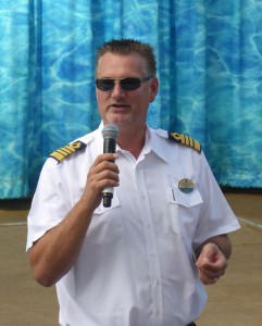 Captain Trym Solvag