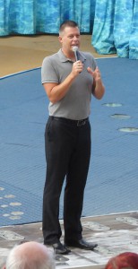 Cruise Director Drew Devine