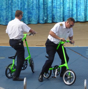 Fahrrad-Einlage