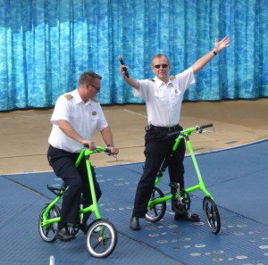 Fahrrad-Einlage