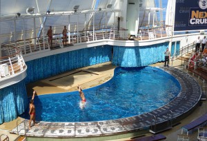 Blick ins Aqua Theater