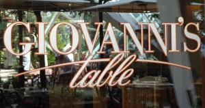 Giovanni´s Table