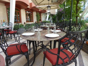 Terrasse im Central Park