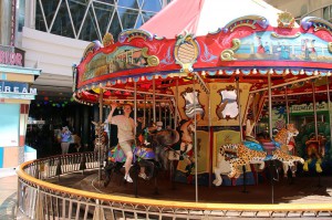 Karussell am Boardwalk