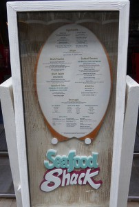 Abschied vom Seafood Shack