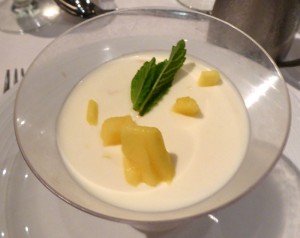 Low Fat Panna Cotta