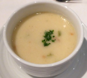 New England Clam Chowder