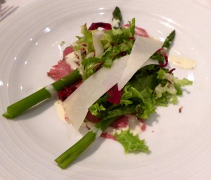 Seared Beef Carpaccio