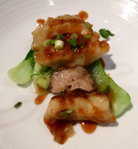 Shrimp Gyoza