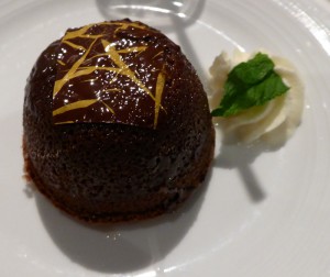 Warm Chocolate Cake