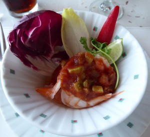 Mexican Shrimp Bowl