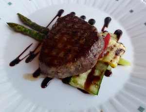 Peppercorn Seared Bison Tenderloin