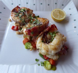 Seared Canadian Lobster