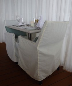 Solarium Dinner