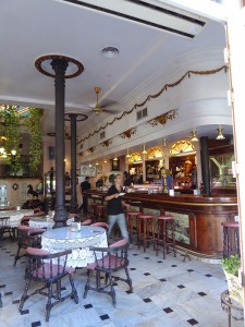 Restaurant El Jardin von 1887